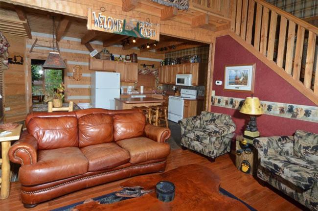 #3690 Bear Creek Lodge Hatchertown Extérieur photo