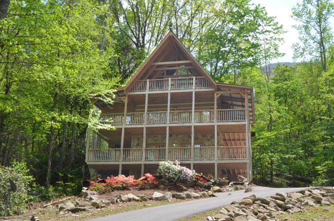#3690 Bear Creek Lodge Hatchertown Extérieur photo